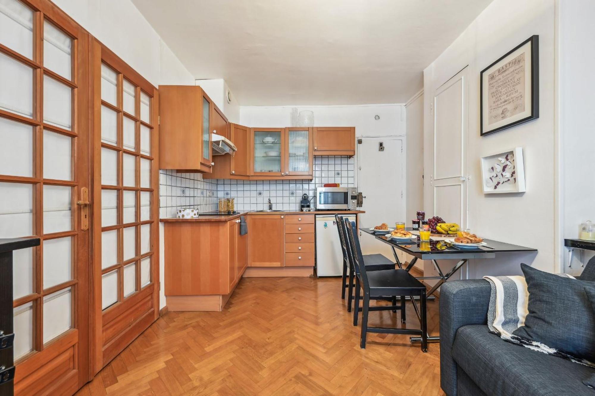 Eiffel Tower & Hotel Des Invalides - 1Br - Cityapartmentstay Paris Eksteriør bilde