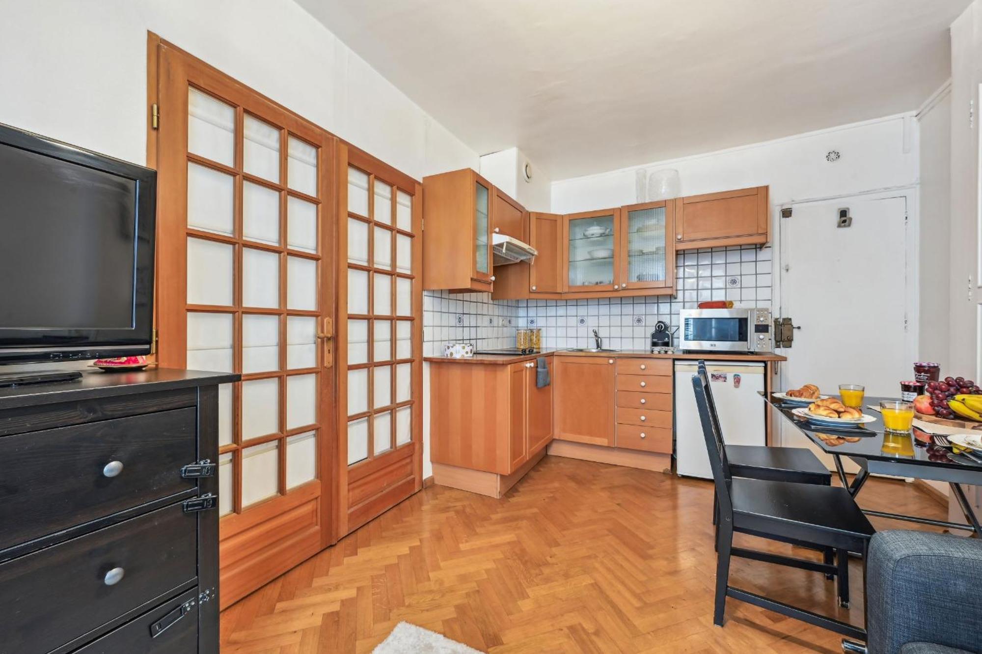 Eiffel Tower & Hotel Des Invalides - 1Br - Cityapartmentstay Paris Eksteriør bilde